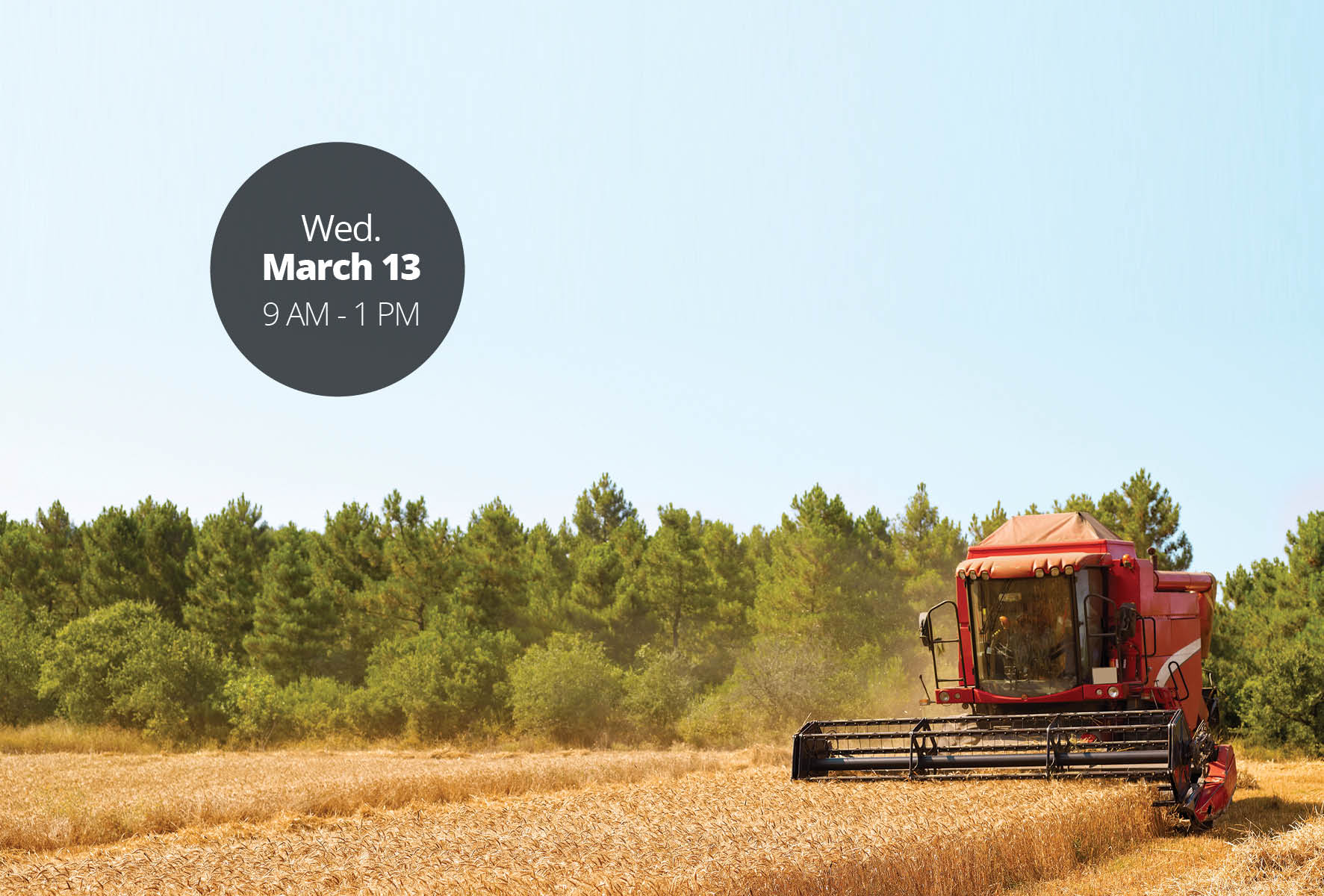 Crops Day Reminder