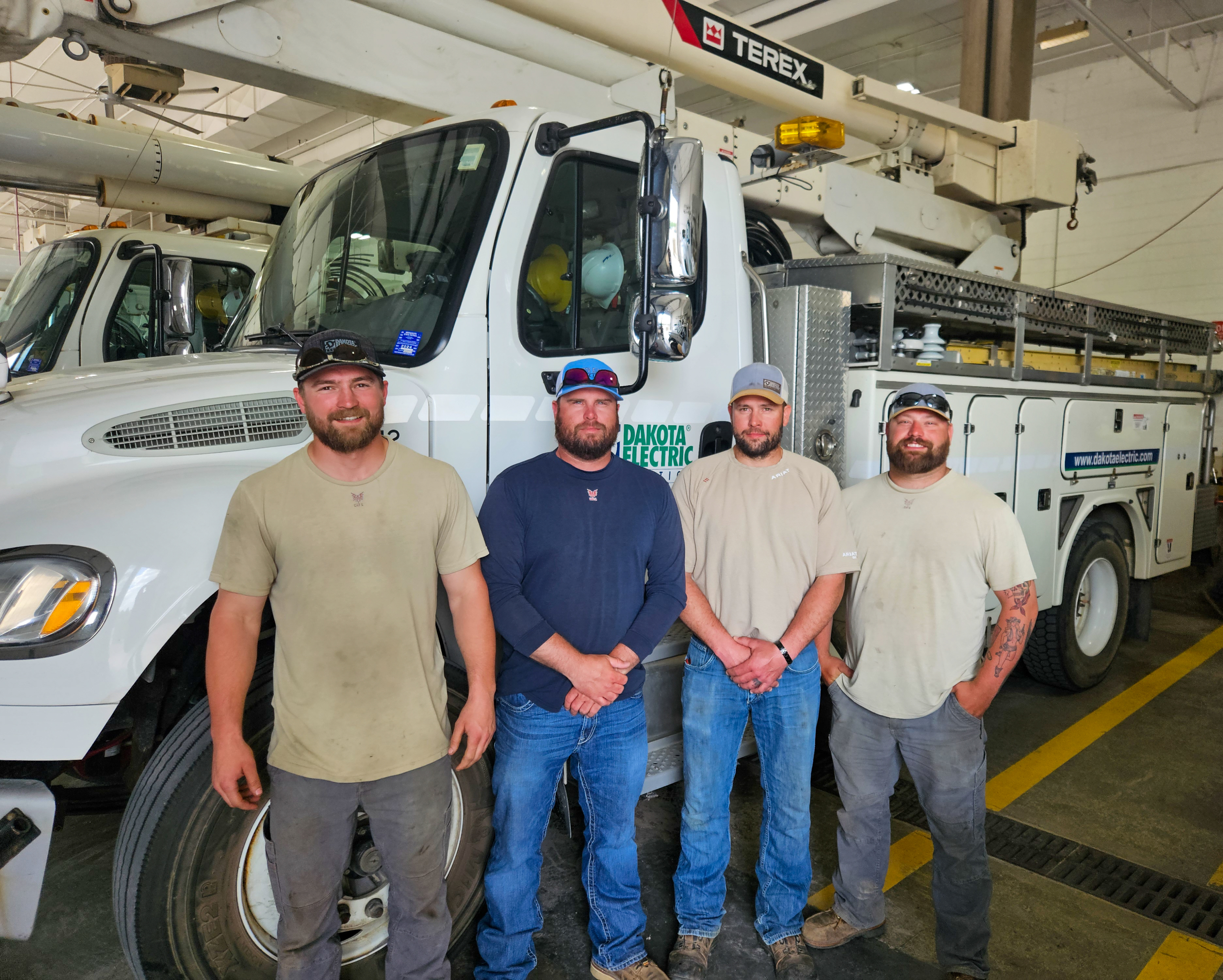 DEA Lineworkers