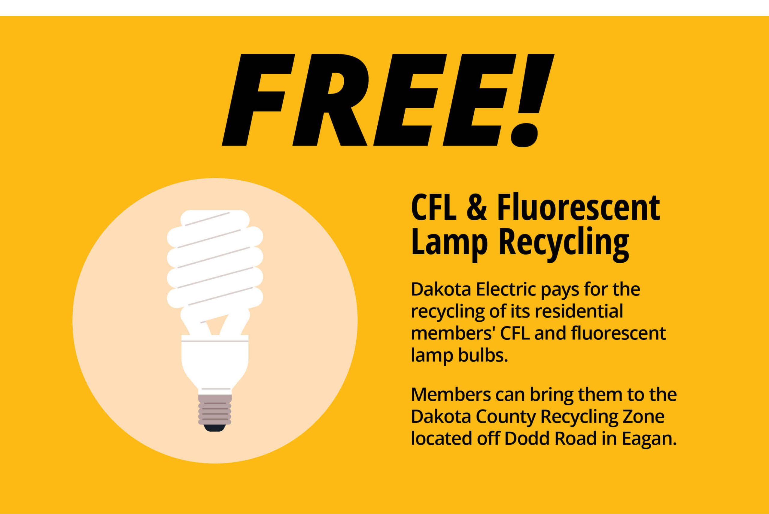 Free CFL Recycling