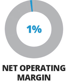 Net Operating Margin